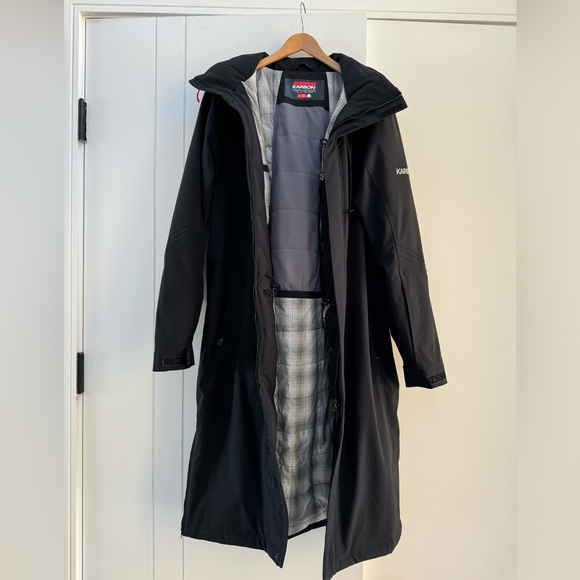 KARBON Radon Men’s Coat - Picture 1 of 14